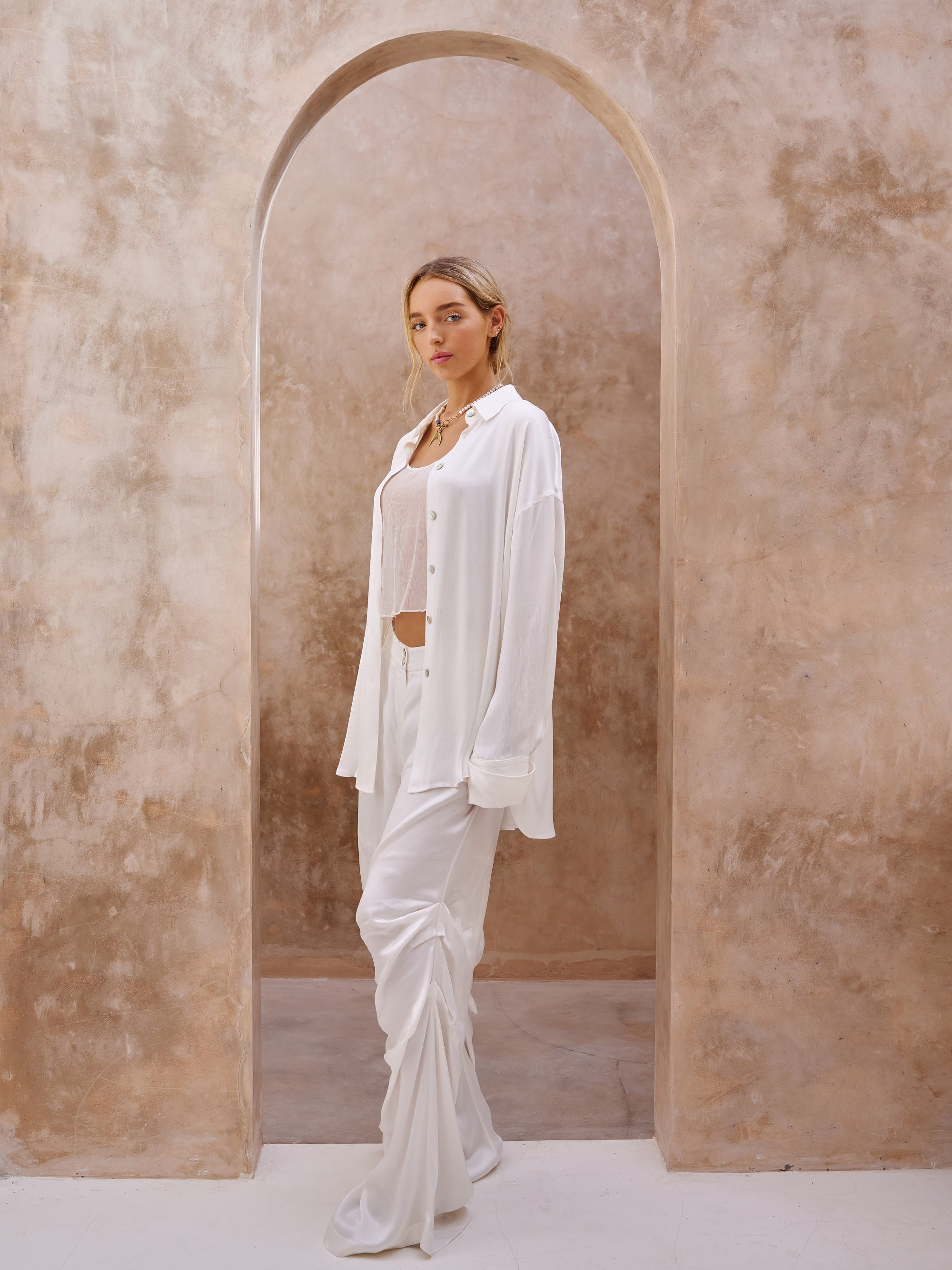 Comfort Trousers with drapes